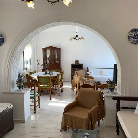 Cycladic Summer House With View
